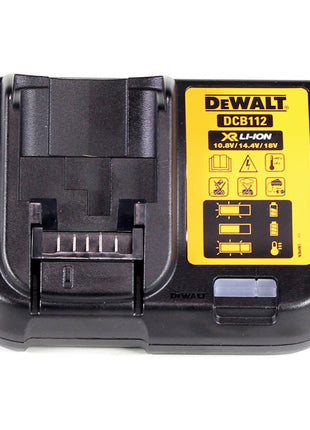 Ładowarka DeWalt DCB 112 XR Li-Ion do akumulatorów 10,8, 14,4 i 18 V