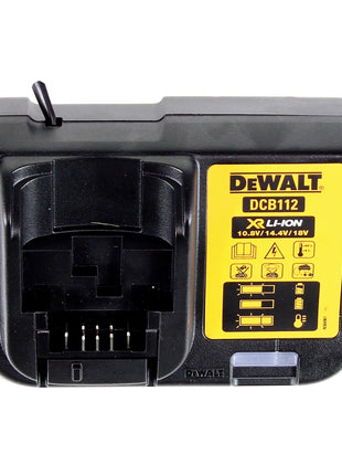 Ładowarka DeWalt DCB 112 XR Li-Ion do akumulatorów 10,8, 14,4 i 18 V