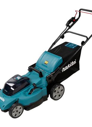 Makita DLM 480 Z Akku Rasenmäher 36 V ( 2x 18 V ) 48 cm 62 l Solo - ohne Akku, ohne Ladegerät