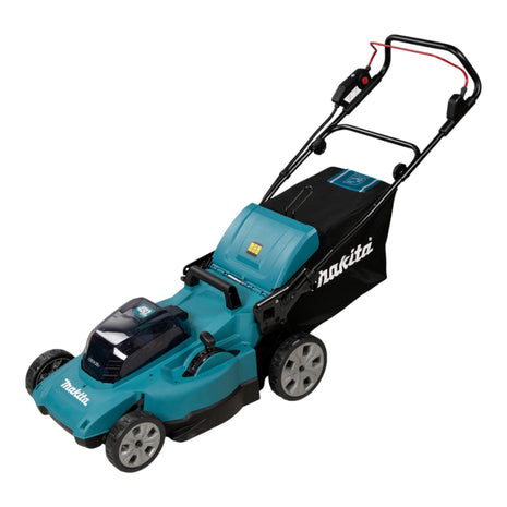 Rasaerba a batteria Makita DLM 480 Z 36 V ( 2x 18 V ) 48 cm 62 l solo - senza batteria, senza caricabatterie