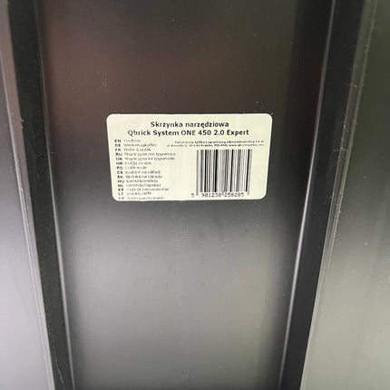 Qbrick System ONE 450 2 0 Technik Werkzeugkoffer Beschaedigt 3 - toolbrothers