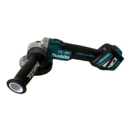 Makita DGA 514 ZJU1 Meuleuse d'angle sans fil 18 V 125 mm Brushless + Makpac - sans batterie, sans chargeur