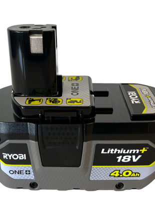 Ryobi RB1840X Akku 18 V 4,0 Ah / 4000 mAh Li-Ion ONE+ HP ( 5133005053 ) mit Ladestandanzeige