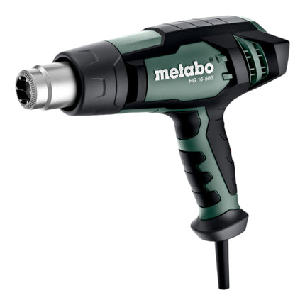 Metabo HG 16-500 Pistola de aire caliente 1600 vatios 300 / 500 °C ( 601067000 )