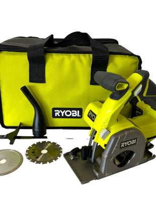 Sierra multimaterial a batería RYOBI R18MMS-0 18 V 85 mm + bolsa blanda (5133004515) - sin batería, sin cargador