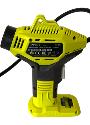 RYOBI R18PI-0 compresor manual a batería 18 V 10,3 bar Solo (5133003931) - sin batería, sin cargador