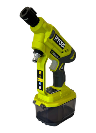 RYOBI RY18PW22A-0 Pistolet à eau sans fil 18 V 22 bar ( 5133004570 ) Solo - sans batterie, sans chargeur