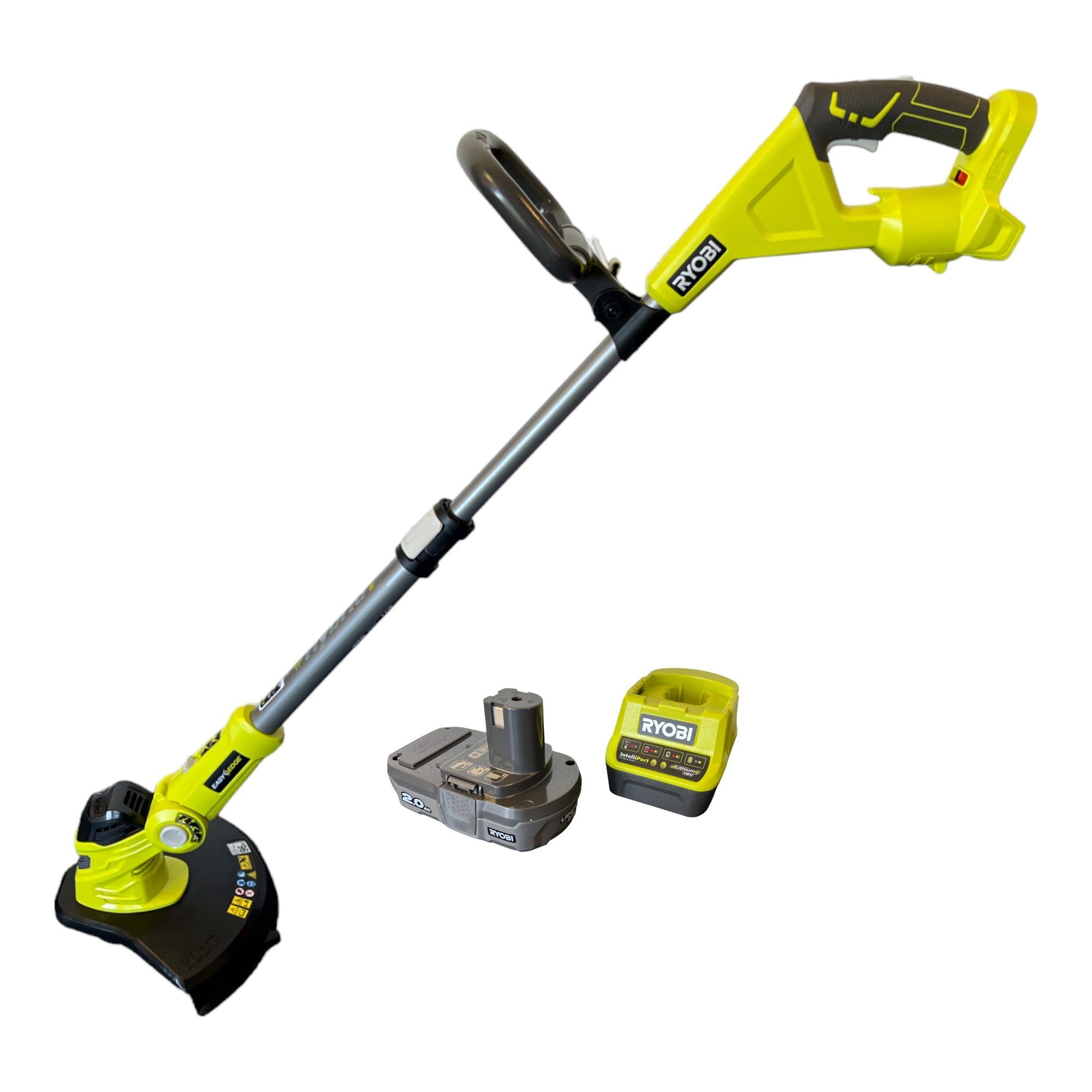 RYOBI RLT1831H20F Hybrid Rasentrimmer 18 V 25 30 cm 5133003710 1x Akku 2 0 Ah Ladegeraet 0 - toolbrothers