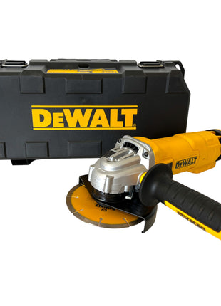 DeWalt DWE 4217 KD Meuleuse d'angle 1200 watts 125 mm + coffret