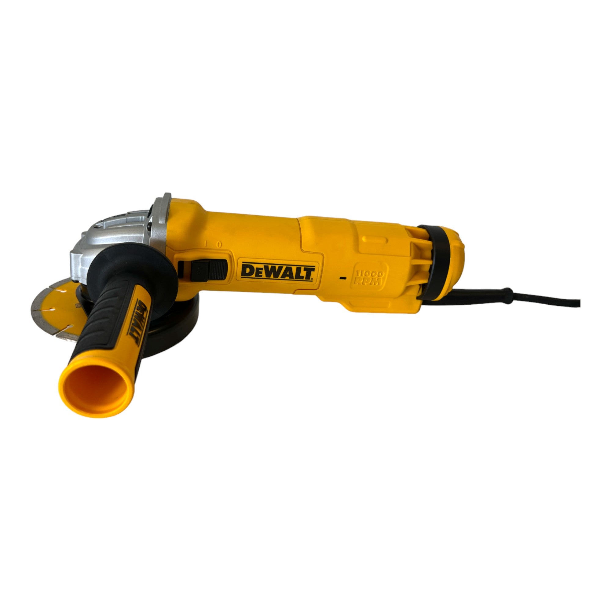 DeWalt DWE 4217 KD Winkelschleifer 1200 Watt 125 mm Koffer 3 - toolbrothers