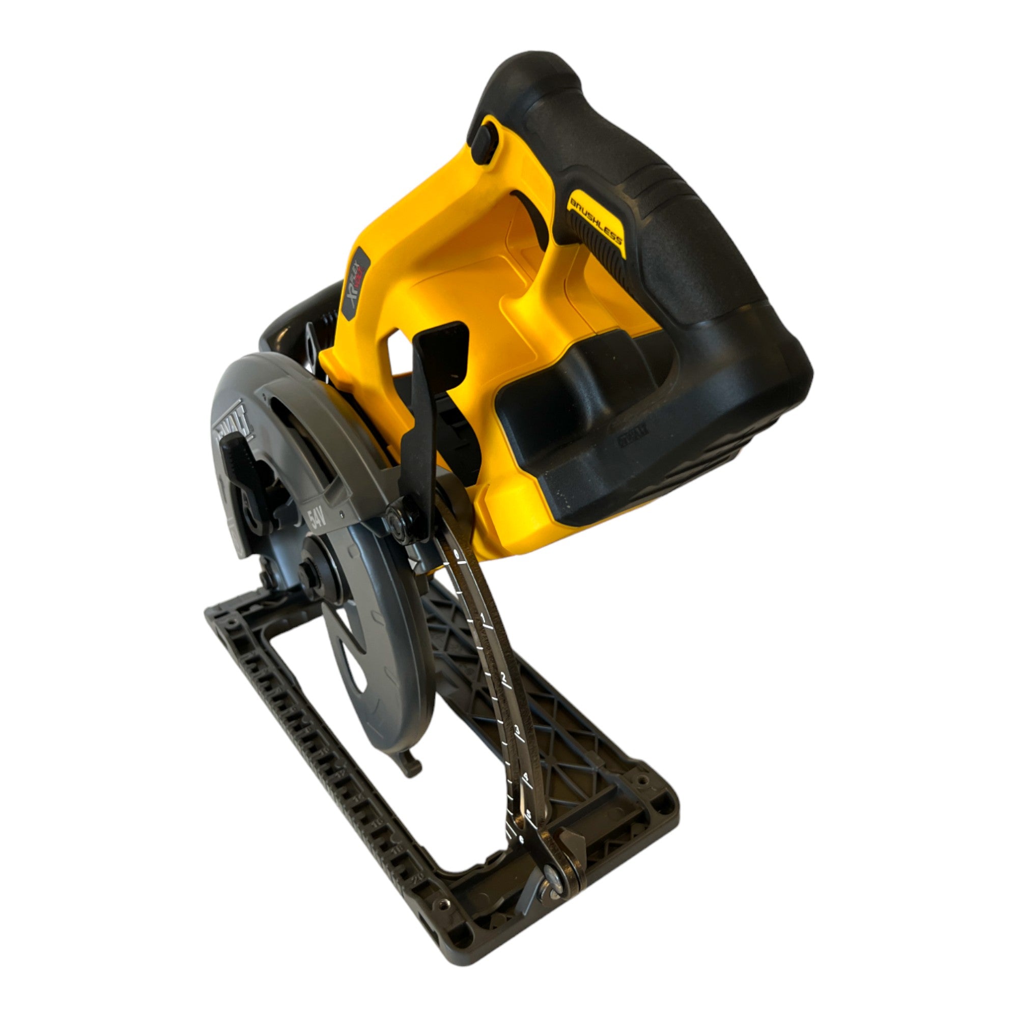 DeWalt DCS 577 N Akku Handkreissaege 54 V FlexVolt 190 mm Brushless Solo ohne Akku ohne Ladegeraet 2 - toolbrothers