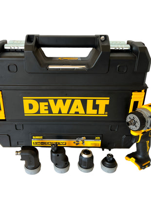 DeWalt DCD 703 NT Perceuse-visseuse sans fil 12 V 57 Nm Brushless + 4x embouts + TSTAK - sans batterie, sans chargeur