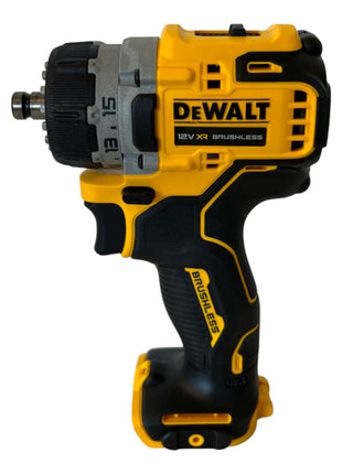 DeWalt DCD 703 NT Perceuse-visseuse sans fil 12 V 57 Nm Brushless + 4x embouts + TSTAK - sans batterie, sans chargeur