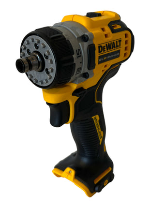 DeWalt DCD 703 NT Perceuse-visseuse sans fil 12 V 57 Nm Brushless + 4x embouts + TSTAK - sans batterie, sans chargeur