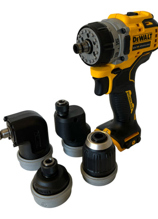 DeWalt DCD 703 NT Perceuse-visseuse sans fil 12 V 57 Nm Brushless + 4x embouts + TSTAK - sans batterie, sans chargeur