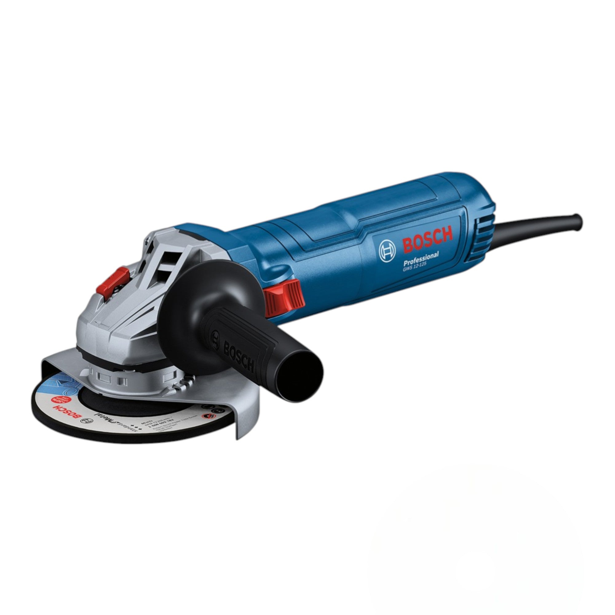 Bosch GWS 12 125 Professional Winkelschleifer 1200 W 125 mm 06013A6100 Scheibe 0 - toolbrothers