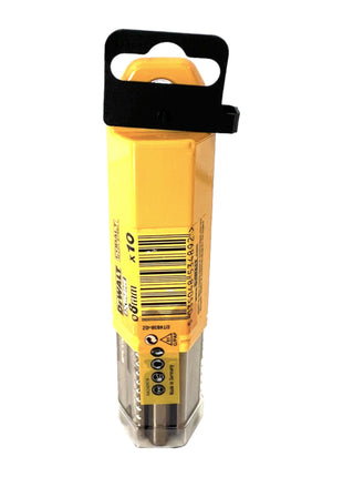 DeWalt DT 4938 HSS E COBALT Broca industrial para metal cobalto 8,0 × 75 x 117 mm 10 piezas.