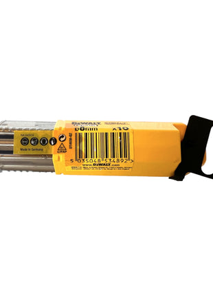 DeWalt DT 4938 HSS E COBALT Broca industrial para metal cobalto 8,0 × 75 x 117 mm 10 piezas.