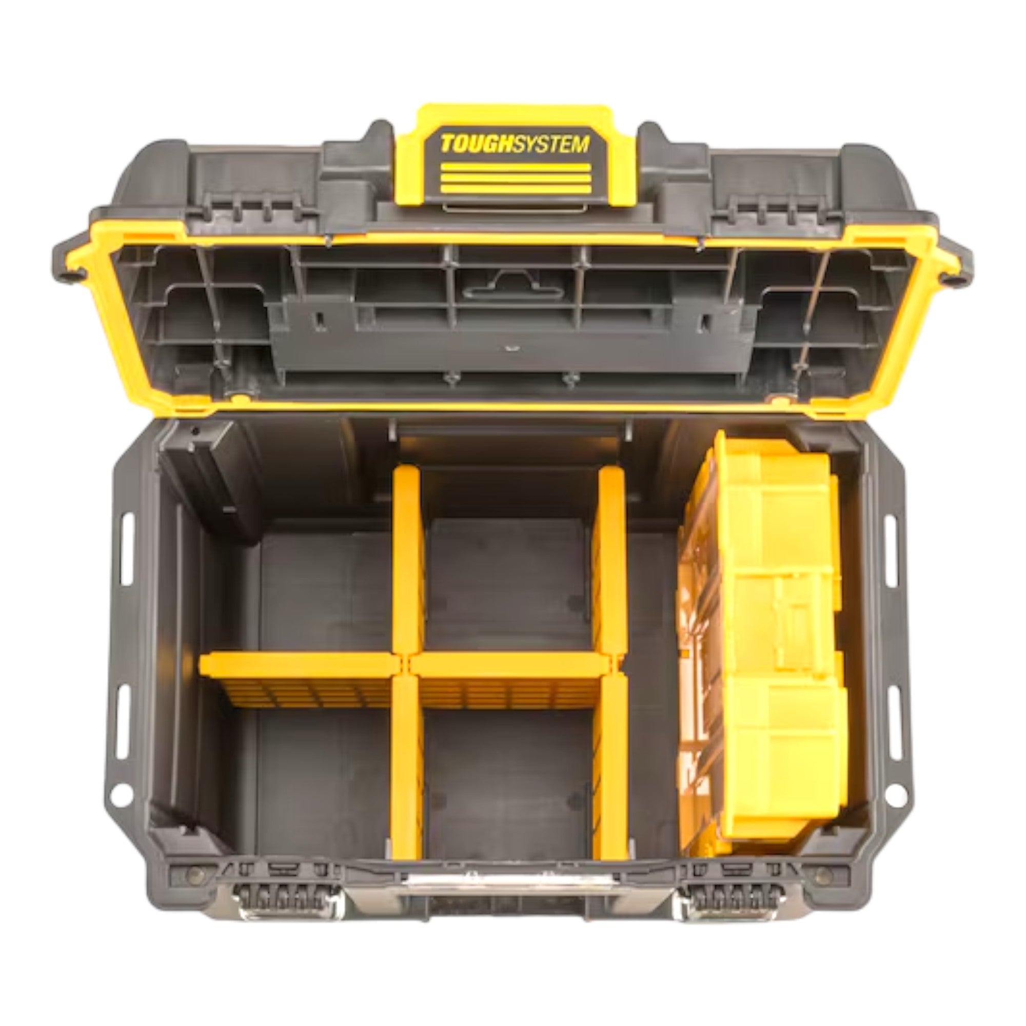 DeWalt DWST 08035 1 Toughsystem 2 0 Werkzeugbox 255 x 390 x 351 5 mm IP 65 1 - toolbrothers