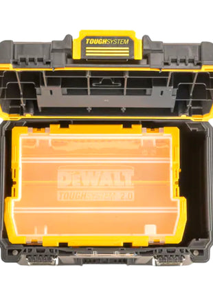 DeWalt DWST 08035-1 Caja de herramientas Toughsystem 2.0 255 x 390 x 351,5 mm IP 65