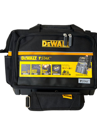 DeWalt DWST 82991-1 Werkzeugtasche 450 x 250 x 300 mm mit Tragriemen