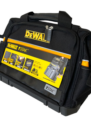 DeWalt DWST 82991-1 Werkzeugtasche 450 x 250 x 300 mm mit Tragriemen