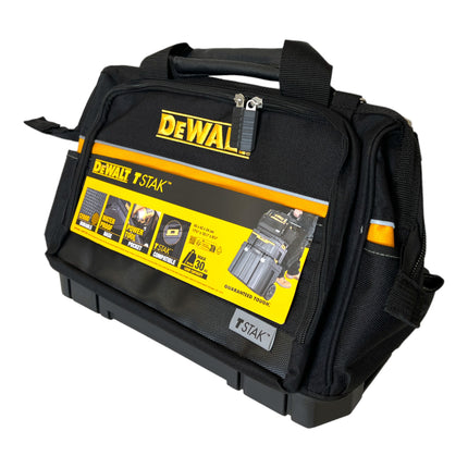 Bolsa de herramientas DeWalt DWST 82991-1 450 x 250 x 300 mm con correa de transporte