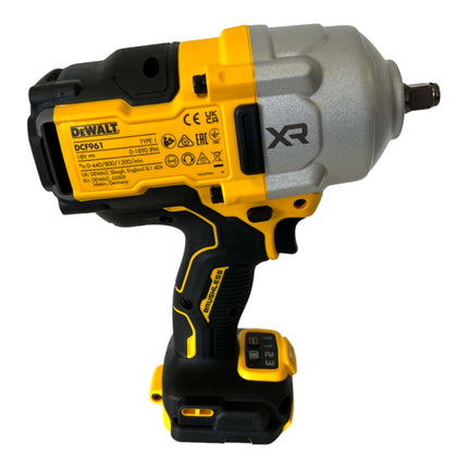 DeWalt DCF 961 NT cordless impact wrench 18 V 1632 Nm 1/2" brushless + TSTAK - without battery, without charger