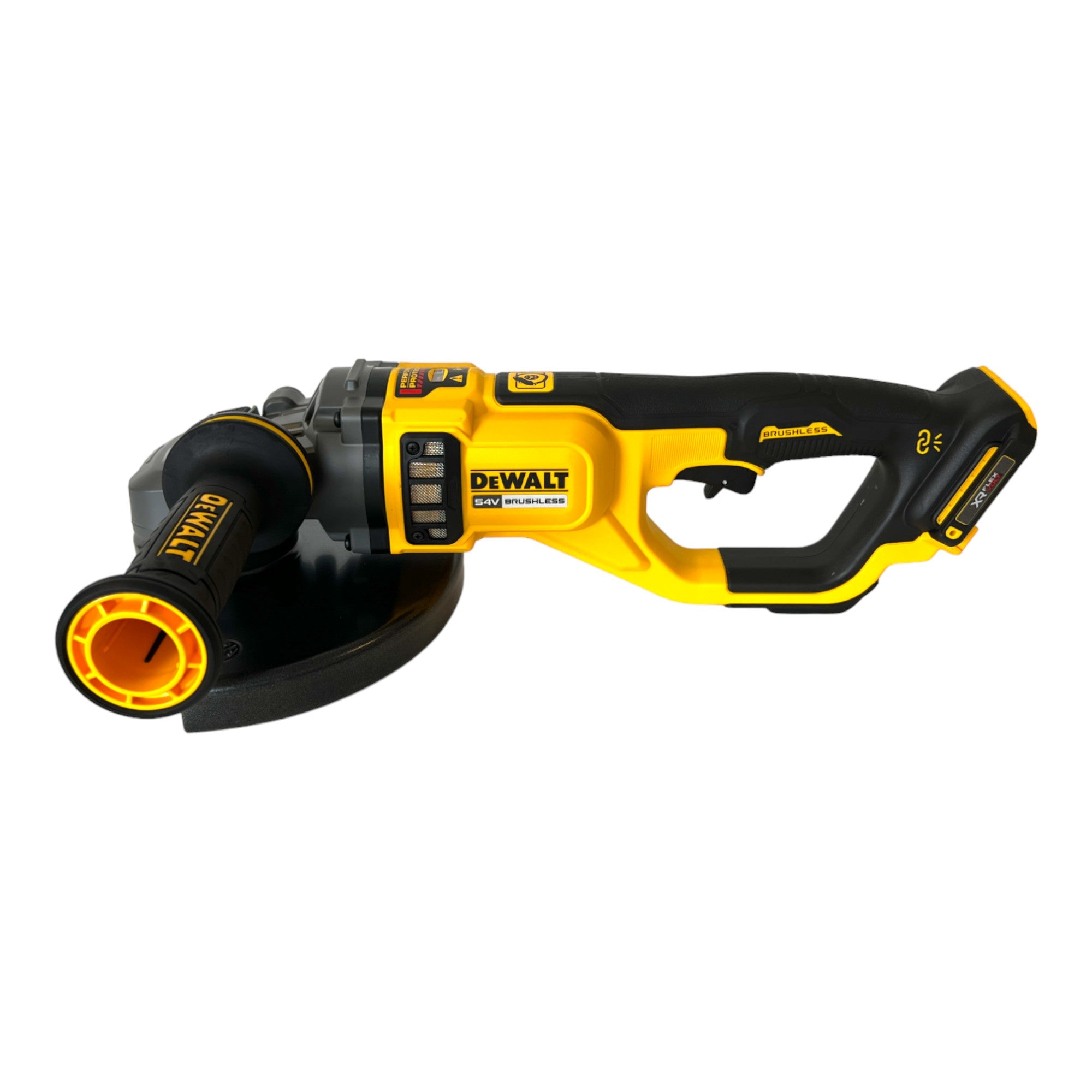 DeWalt DCG 460 NK Akku Winkelschleifer 54 V FlexVolt 230 mm Brushless Koffer ohne Akku ohne Ladegeraet 1 - toolbrothers