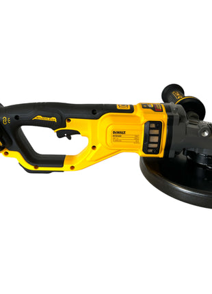 Amoladora angular a batería DeWalt DCG 460 NK 54 V FlexVolt 230 mm sin escobillas + maletín - sin batería, sin cargador