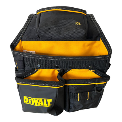 DeWalt DWST 40201-1 PRO Cinturón Craftsman con 13 bolsillos 132 x 11 x 40 cm
