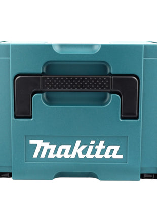 Makita DHR 243 RF1J B martillo combinado a batería 18 V 2,0 J SDS-Plus negro + 1x batería 3,0 Ah + cargador + portabrocas de cambio rápido + Makpac