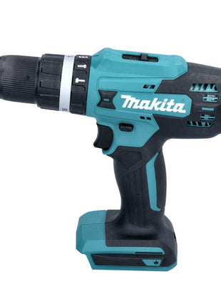 Taladro percutor a batería Makita HP 488 DWE 18 V 42 Nm Serie G + 2x Baterías 1,5 Ah + Cargador + Maletín