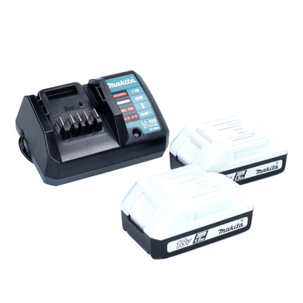 Makita HP488DWE Cordless Hammer Driver Drill 42Nm 18V G-Series + 2x Batteries 1.5 Ah + Charger + Case