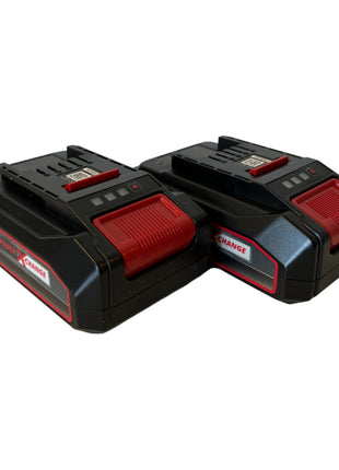 Einhell 2x 18V 2.5Ah PXC-Twinpack Power X-Change (4511524) 18V 2.5Ah Li-Ion con indicador de nivel de carga