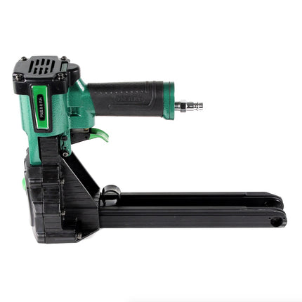 Prebena KTVH-B19D Druckluft Kartonverschlusshefter Tacker Klammergerät + 10.000x Heftklammern 16mm verbronzt - Toolbrothers