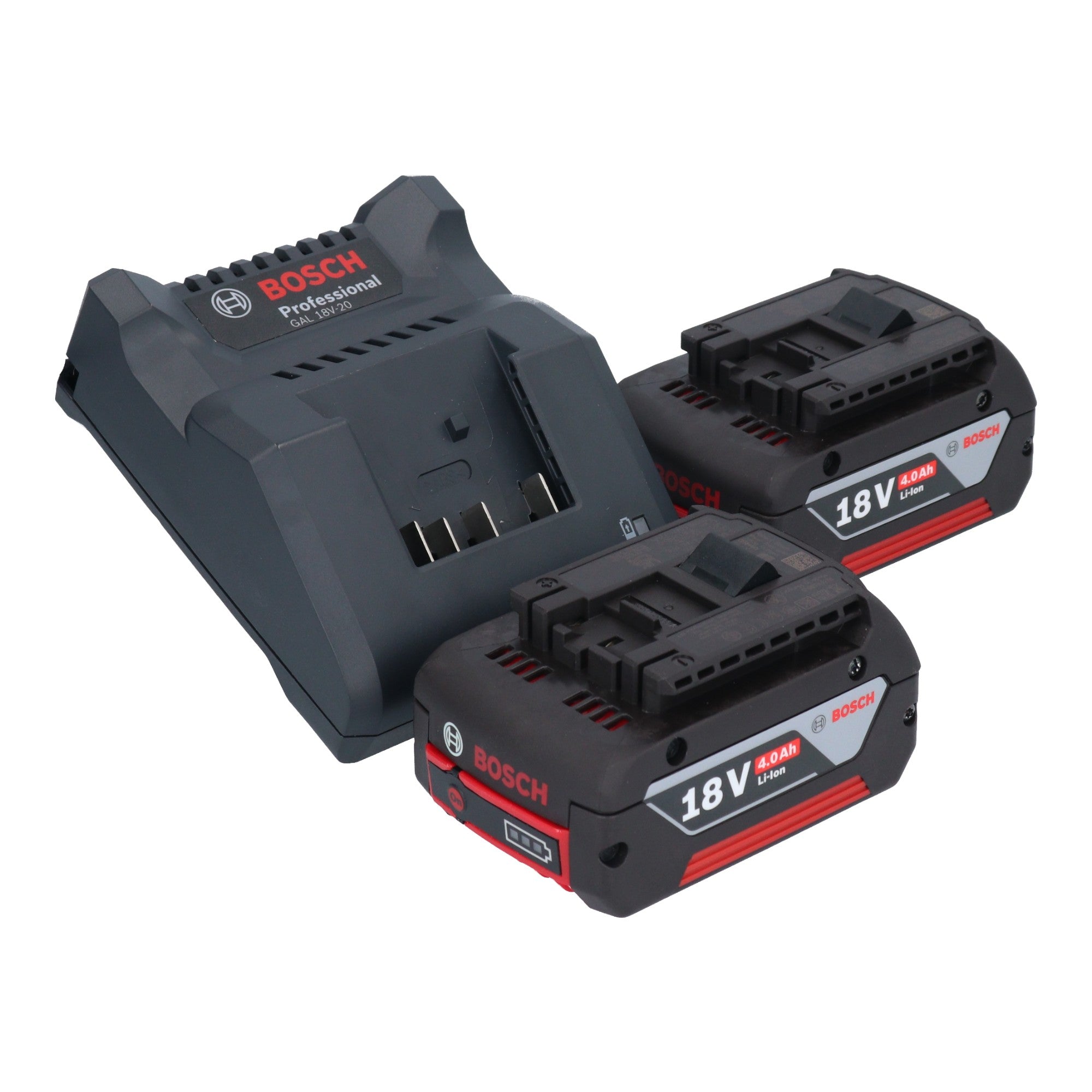 Bosch GEX 185 LI Professional Akku Exzenterschleifer 18 V 125 mm Brushless 2x Akku 4 0 Ah Ladegeraet 2 - toolbrothers