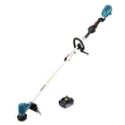 Makita DUR 191 LF1X3 Tagliabordi a batteria 18 V Brushless + 1x batteria 3,0 Ah - senza caricabatterie