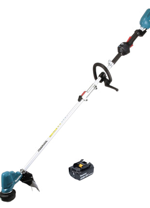 Cortacésped a batería Makita DUR 191 LF1X3 18 V sin escobillas + 1x batería 3,0 Ah - sin cargador