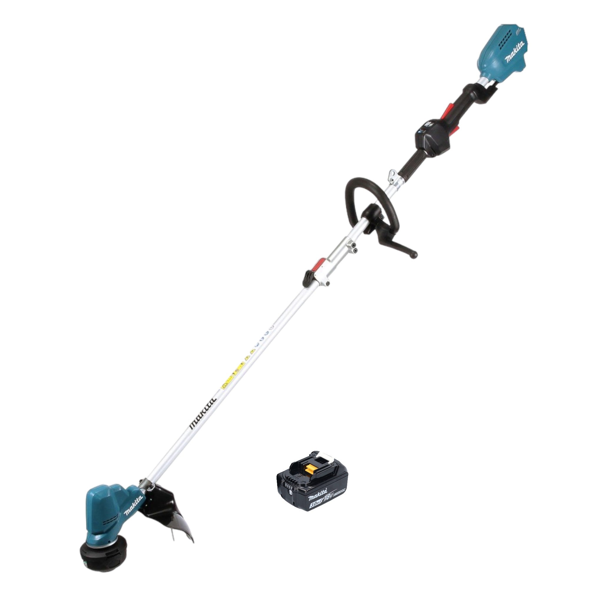 Makita DUR 191 LF1X3 Akku Rasentrimmer 18 V Brushless 1x Akku 3 0 Ah ohne Ladegeraet 0 - toolbrothers