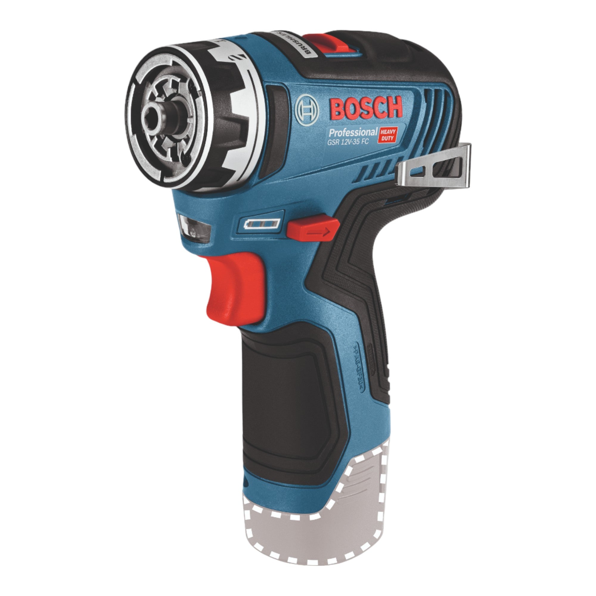 Bosch GSR 12V 35 FC Akku Bohrschrauber 12 V 35 Nm Brushless 1x Akku 3 0 Ah 2x Aufsatz L Boxx ohne Ladegeraet 3 - toolbrothers
