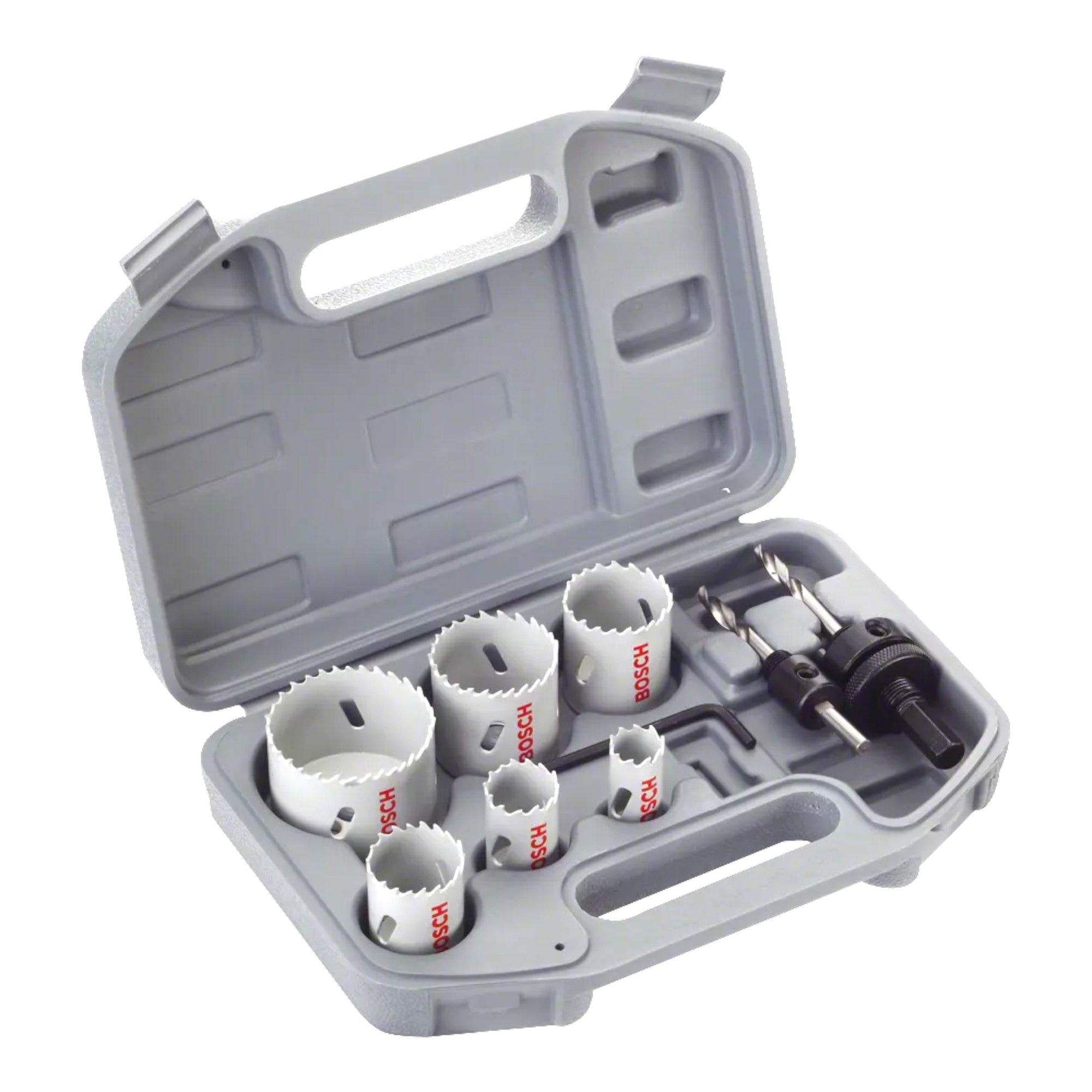 Bosch Lochsaegen Set Universal HSS Bi Metall 9 teilig 20 68 mm 2608580868  0 - toolbrothers