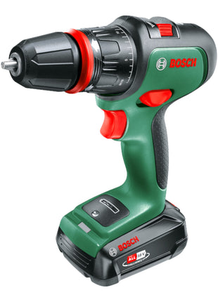 Bosch Home AdvancedImpact 18 Perceuse-visseuse à percussion sans fil 18 V 39 Nm ( 06039B5109 ) Brushless + 2x batterie 2,5 Ah + chargeur + coffret