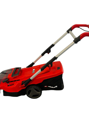 Einhell GE-CM 36/37 Li - Cortacésped Solo batería 36 V (2x 18 V) 37 cm (3413172) Solo - sin batería, sin cargador