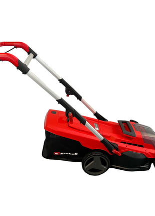 Einhell GE-CM 36/37 Li - Cortacésped Solo batería 36 V (2x 18 V) 37 cm (3413172) Solo - sin batería, sin cargador