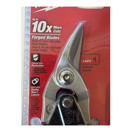 Milwaukee Blechscheren Set 3 tlg. 260 mm Schnittrichtung links / rechts / gerade ( 48224533 )