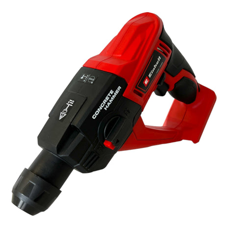 Martillo perforador sin cable Einhell TE-HD 18 Li-Solo 18 V 1,2 J SDS plus ( 4513812 ) Solo - sin batería, sin cargador