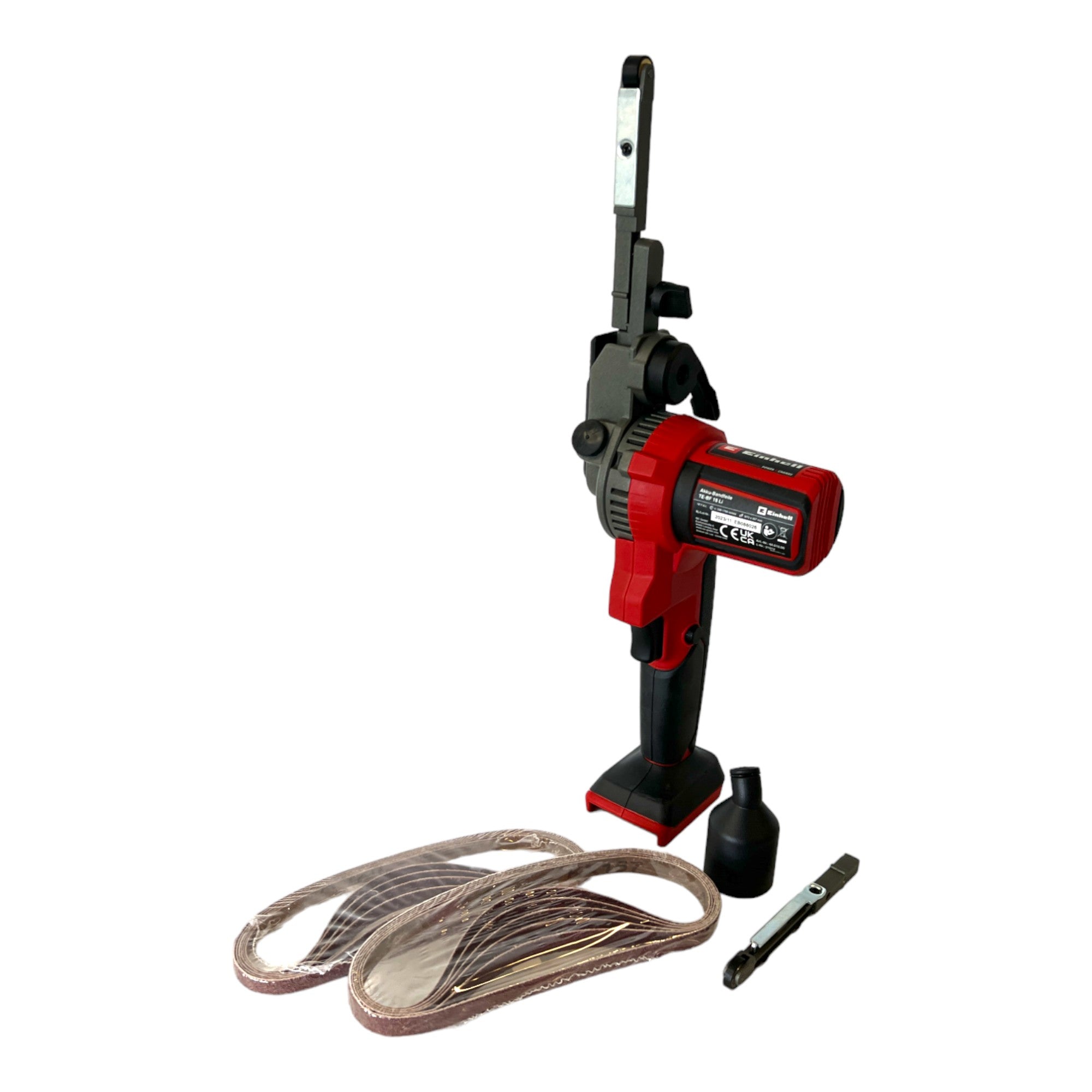 Einhell TE BF 18 Li Solo Akku Bandfeile 18 V 13 x 457 mm Tasche 4461000 Solo ohne Akku ohne Ladegeraet 1 - toolbrothers