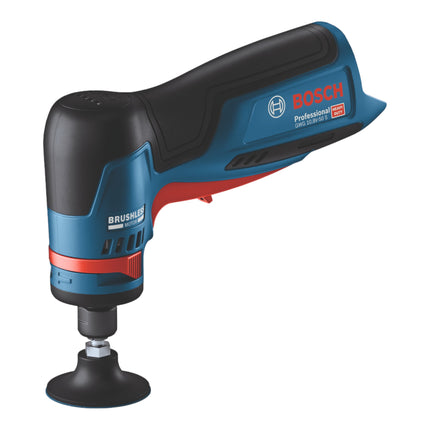 Bosch GWG 12V-50 S Smerigliatrice professionale a batteria 12 V 6 mm brushless + 1x batteria ricaricabile 3,0 Ah + caricabatterie