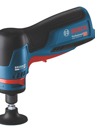 Bosch GWG 12V-50 S Professional Akku Geradschleifer 12 V 6 mm Brushless + 1x Akku 6,0 Ah - ohne Ladegerät